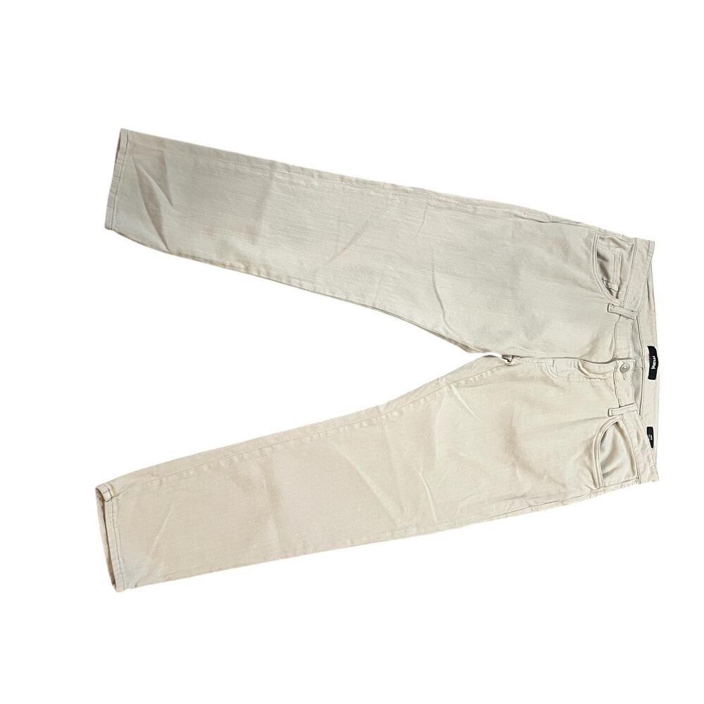 Mavi Men's Jake Slim Leg Jeans Size 35 x 30 Light Gray Mid Rise Stretch Denim - Picture 5 of 7